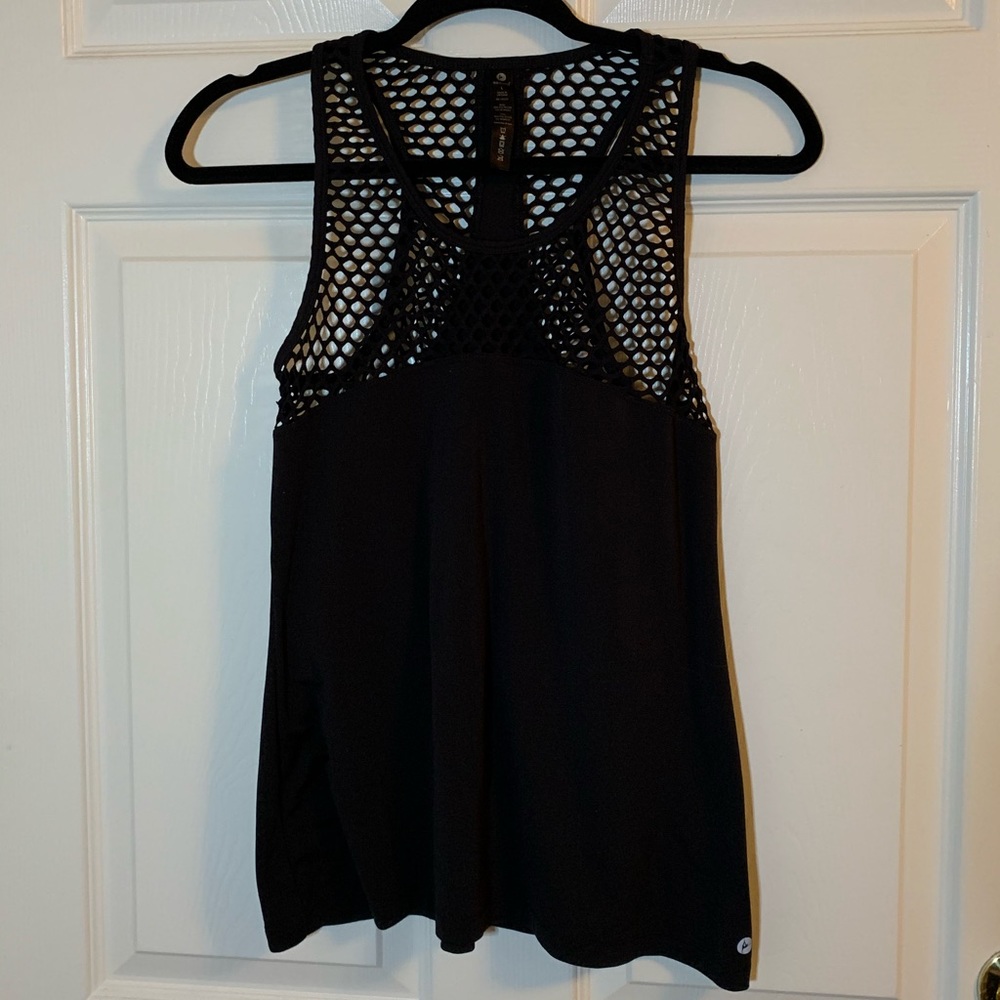 Black Workout Top